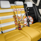 Australia Tiwi Islands Back Car Seat Cover Ratuati Irara Flag Style