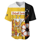 Australia Tiwi Islands Baseball Jersey Ratuati Irara Flag Style