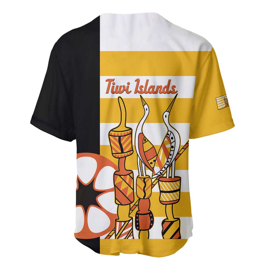 Australia Tiwi Islands Baseball Jersey Ratuati Irara Flag Style