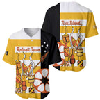 Australia Tiwi Islands Baseball Jersey Ratuati Irara Flag Style