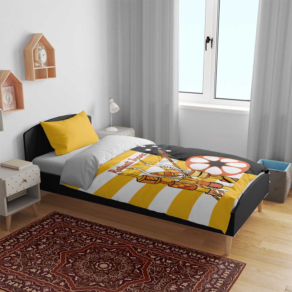 Australia Tiwi Islands Bedding Set Ratuati Irara Flag Style
