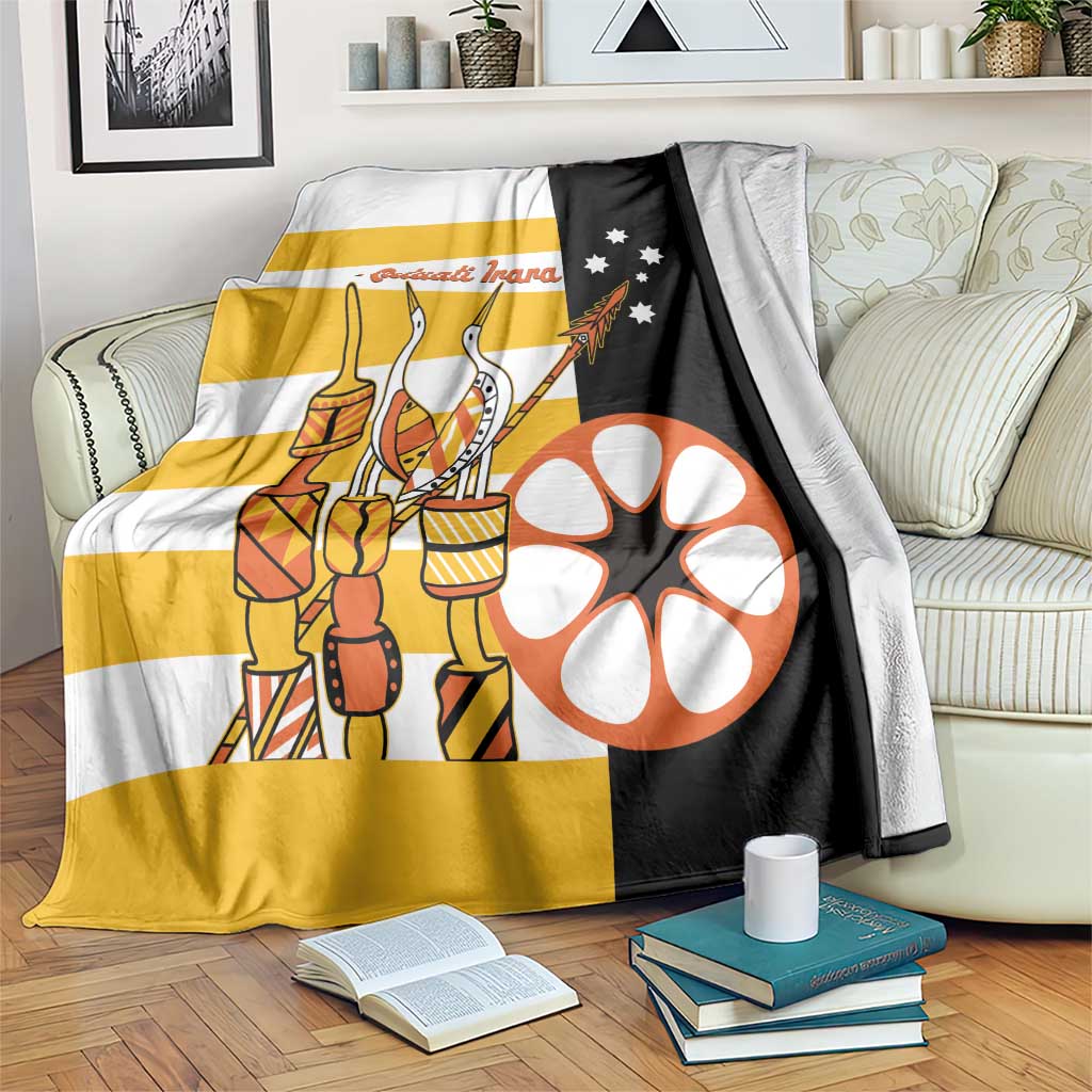 Australia Tiwi Islands Blanket Ratuati Irara Flag Style