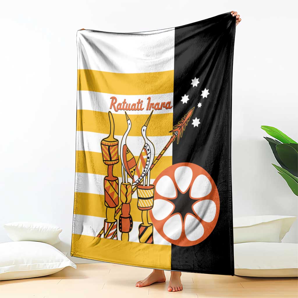 Australia Tiwi Islands Blanket Ratuati Irara Flag Style