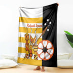 Australia Tiwi Islands Blanket Ratuati Irara Flag Style