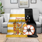 Australia Tiwi Islands Blanket Ratuati Irara Flag Style