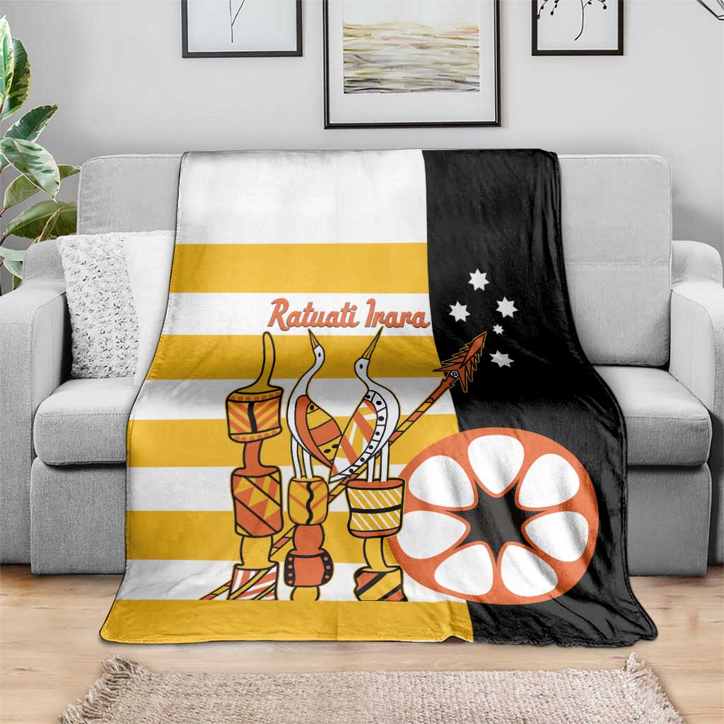 Australia Tiwi Islands Blanket Ratuati Irara Flag Style