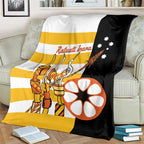 Australia Tiwi Islands Blanket Ratuati Irara Flag Style