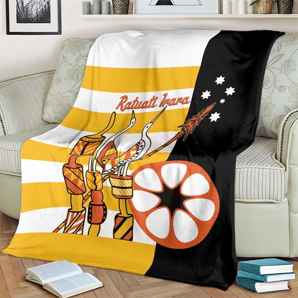 Australia Tiwi Islands Blanket Ratuati Irara Flag Style
