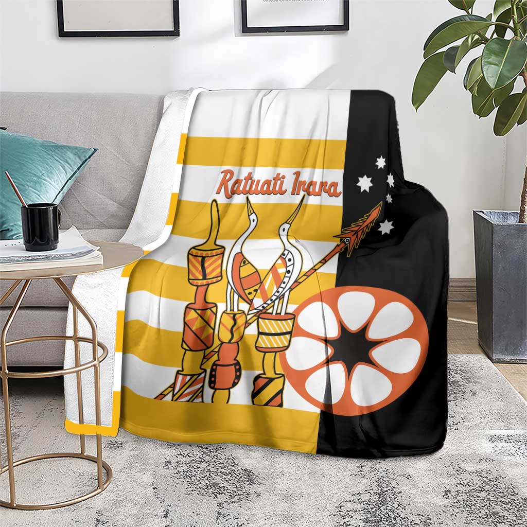 Australia Tiwi Islands Blanket Ratuati Irara Flag Style