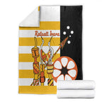 Australia Tiwi Islands Blanket Ratuati Irara Flag Style