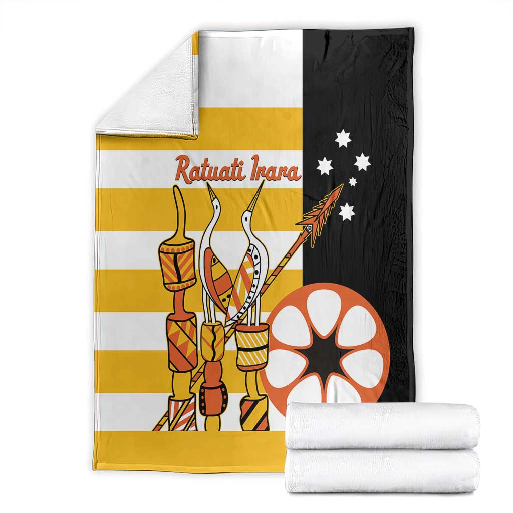 Australia Tiwi Islands Blanket Ratuati Irara Flag Style