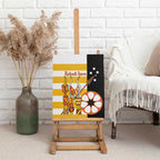 Australia Tiwi Islands Canvas Wall Art Ratuati Irara Flag Style