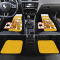 Australia Tiwi Islands Car Mats Ratuati Irara Flag Style