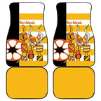 Australia Tiwi Islands Car Mats Ratuati Irara Flag Style