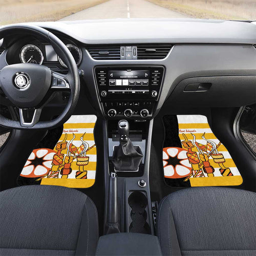 Australia Tiwi Islands Car Mats Ratuati Irara Flag Style