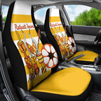 Australia Tiwi Islands Car Seat Cover Ratuati Irara Flag Style