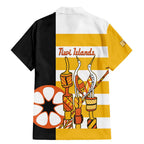 Australia Tiwi Islands Family Matching Mermaid Dress and Hawaiian Shirt Ratuati Irara Flag Style