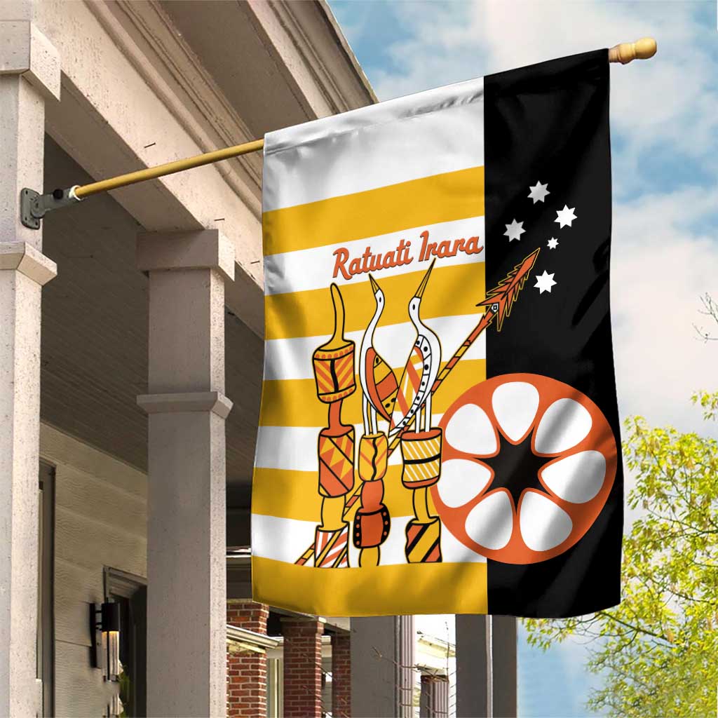 Australia Tiwi Islands Garden Flag Ratuati Irara Flag Style