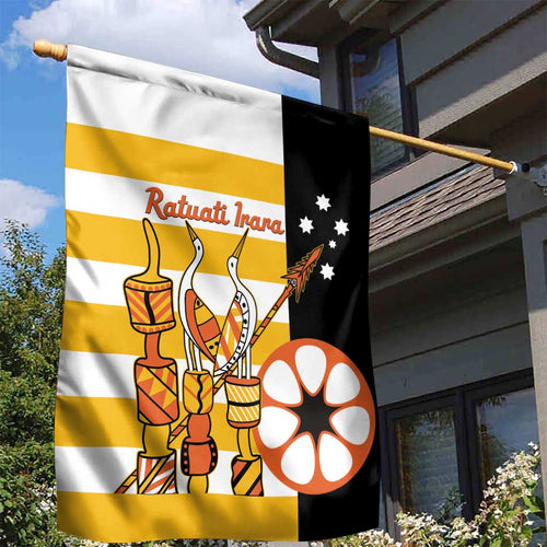 Australia Tiwi Islands Garden Flag Ratuati Irara Flag Style