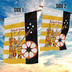 Australia Tiwi Islands Garden Flag Ratuati Irara Flag Style