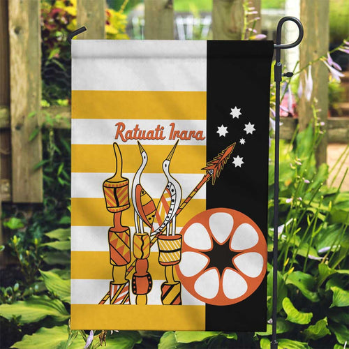 Australia Tiwi Islands Garden Flag Ratuati Irara Flag Style