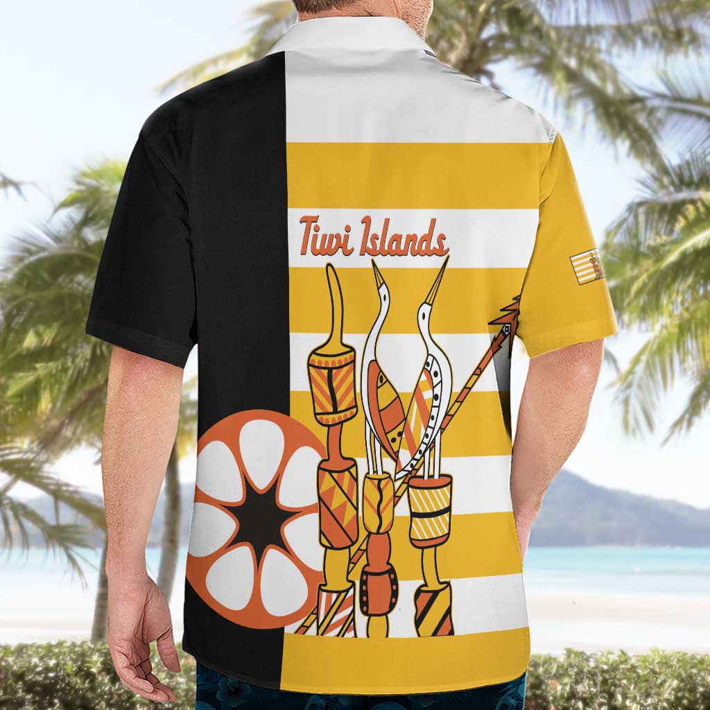 Australia Tiwi Islands Hawaiian Shirt Ratuati Irara Flag Style