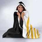 Australia Tiwi Islands Hooded Blanket Ratuati Irara Flag Style