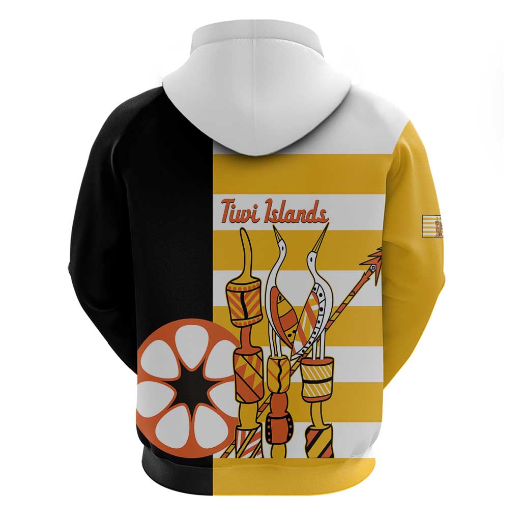 Australia Tiwi Islands Hoodie Ratuati Irara Flag Style