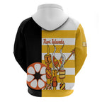 Australia Tiwi Islands Hoodie Ratuati Irara Flag Style