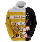 Australia Tiwi Islands Hoodie Ratuati Irara Flag Style