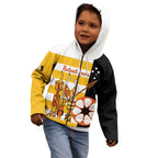 Australia Tiwi Islands Kid Hoodie Ratuati Irara Flag Style