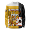 Australia Tiwi Islands Long Sleeve Shirt Ratuati Irara Flag Style