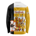 Australia Tiwi Islands Long Sleeve Shirt Ratuati Irara Flag Style