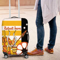 Australia Tiwi Islands Luggage Cover Ratuati Irara Flag Style