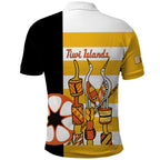 Australia Tiwi Islands Polo Shirt Ratuati Irara Flag Style