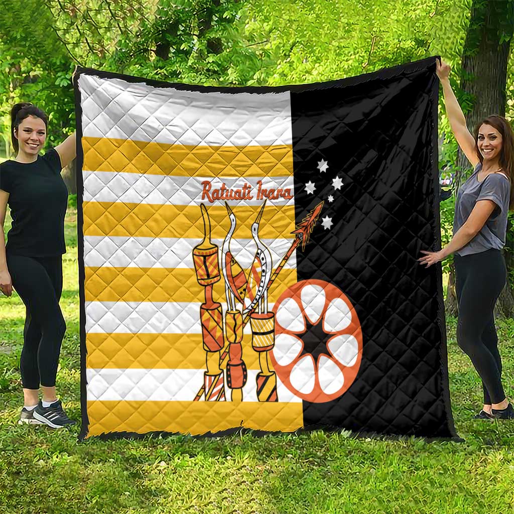 Australia Tiwi Islands Quilt Ratuati Irara Flag Style