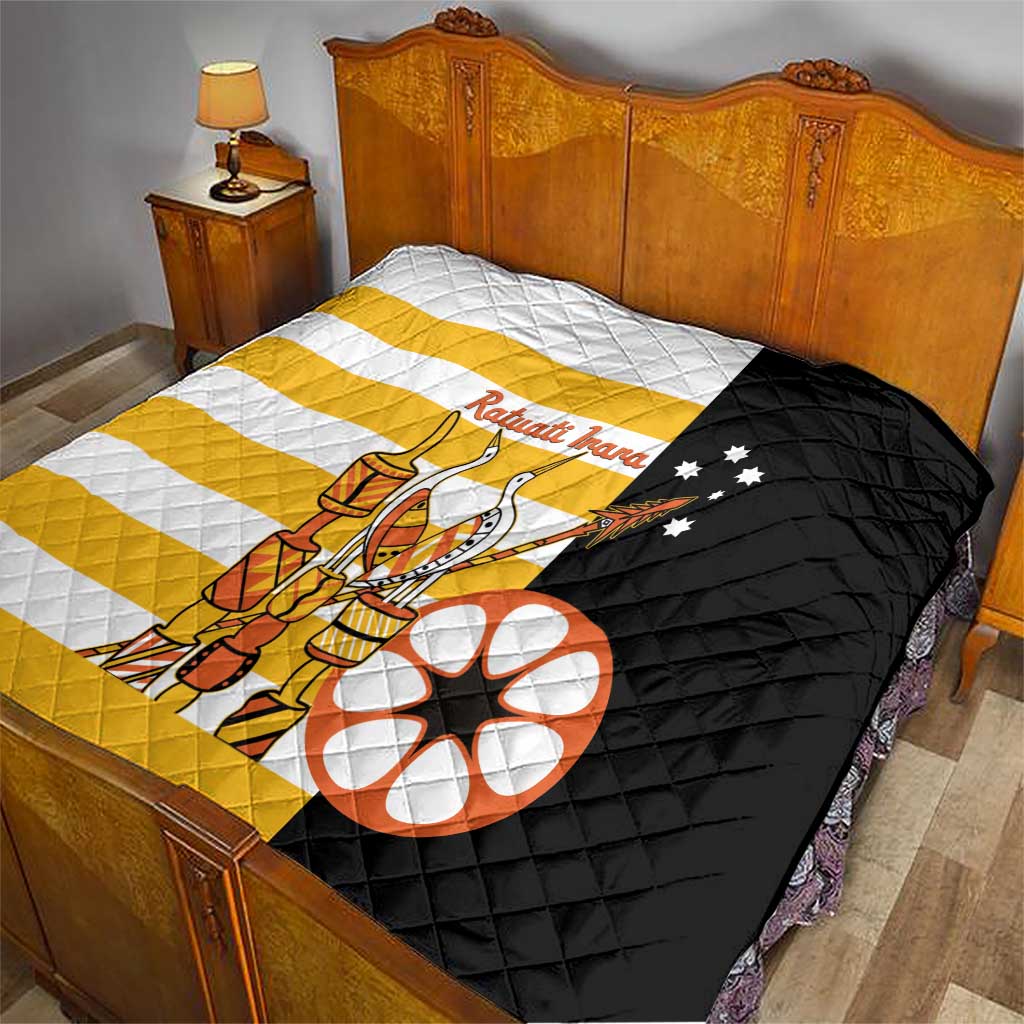 Australia Tiwi Islands Quilt Ratuati Irara Flag Style