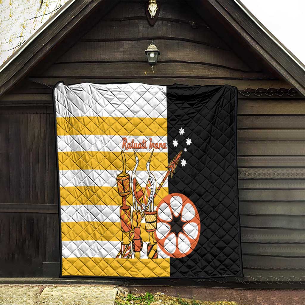Australia Tiwi Islands Quilt Ratuati Irara Flag Style