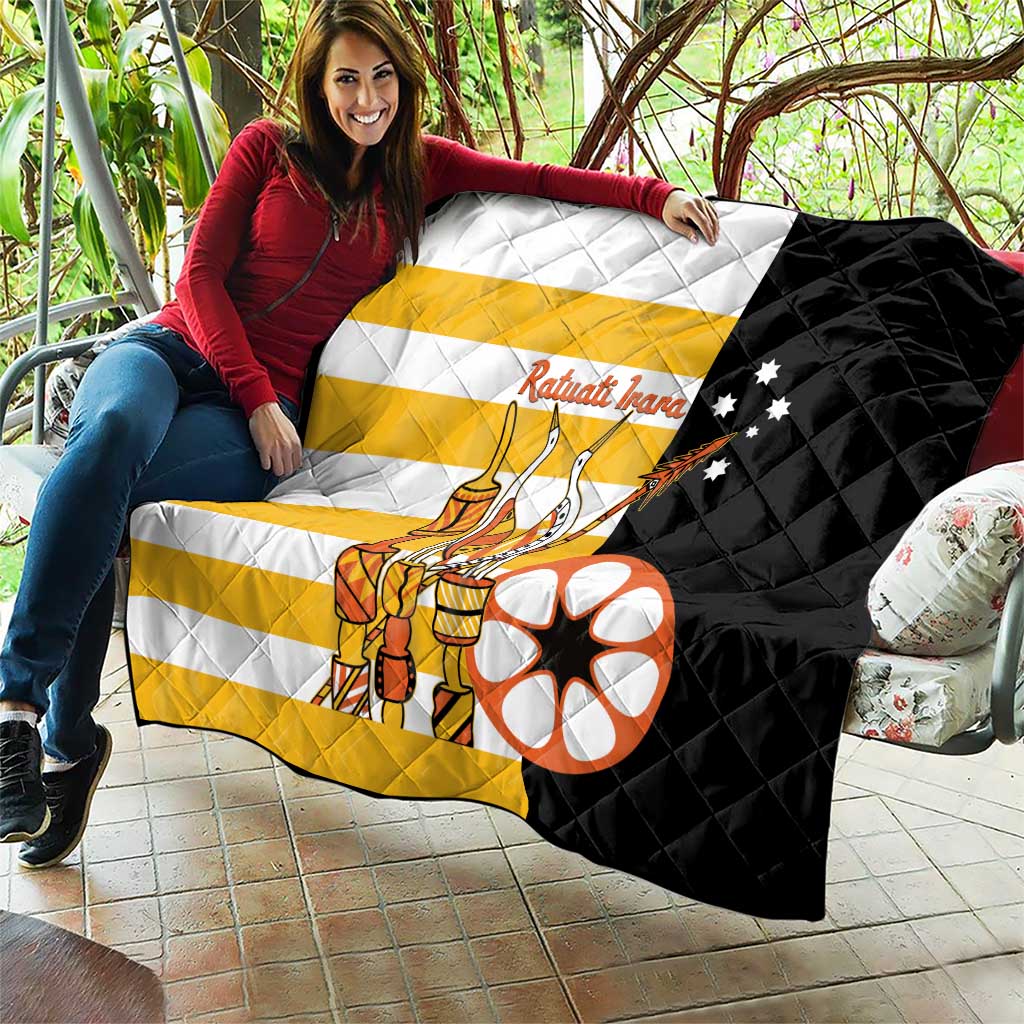 Australia Tiwi Islands Quilt Ratuati Irara Flag Style