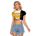 Australia Tiwi Islands Raglan Cropped T Shirt Ratuati Irara Flag Style