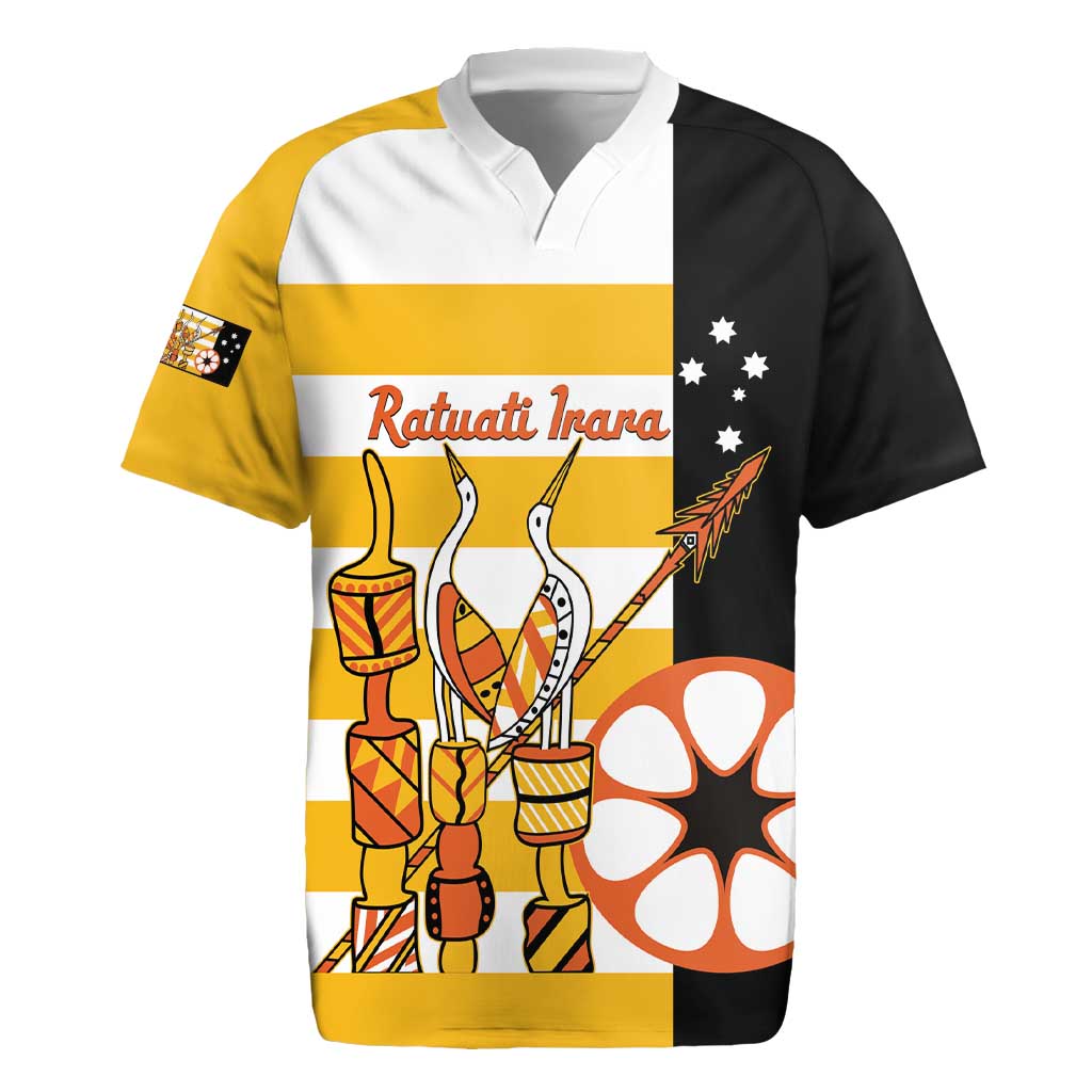 Australia Tiwi Islands Rugby Jersey Ratuati Irara Flag Style