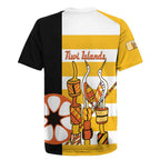 Australia Tiwi Islands Rugby Jersey Ratuati Irara Flag Style