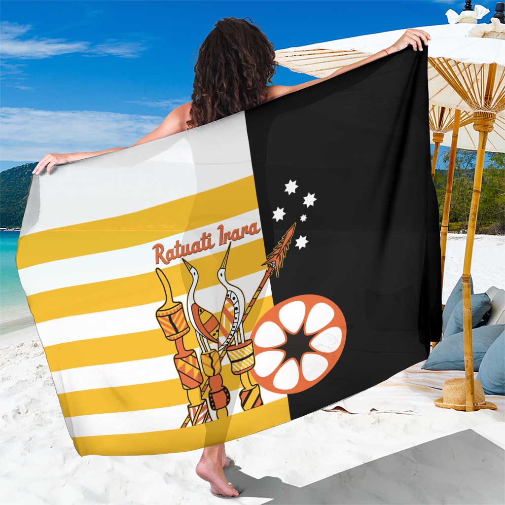 Australia Tiwi Islands Sarong Ratuati Irara Flag Style