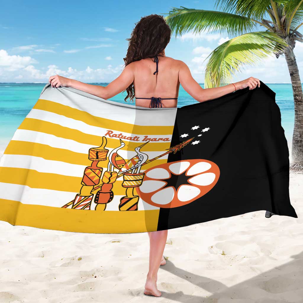 Australia Tiwi Islands Sarong Ratuati Irara Flag Style