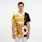 Australia Tiwi Islands Scrub Top Ratuati Irara Flag Style - Aussie Hoodie