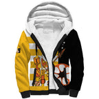Australia Tiwi Islands Sherpa Hoodie Ratuati Irara Flag Style