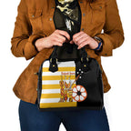 Australia Tiwi Islands Shoulder Handbag Ratuati Irara Flag Style