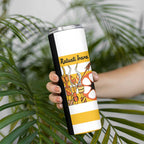 Australia Tiwi Islands Skinny Tumbler Ratuati Irara Flag Style