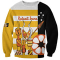 Australia Tiwi Islands Sweatshirt Ratuati Irara Flag Style