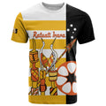 Australia Tiwi Islands T Shirt Ratuati Irara Flag Style
